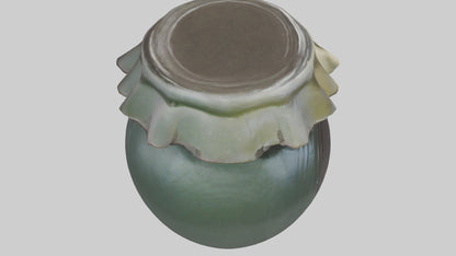 3D model Jam Jar model VR / AR / low-poly