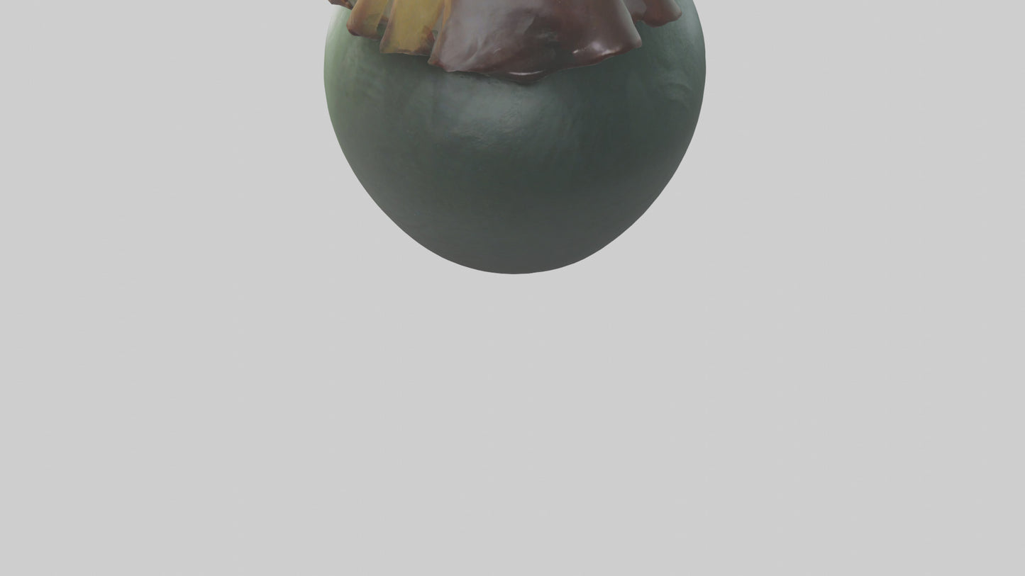 3D model Jam Jar model VR / AR / low-poly