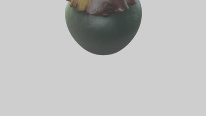 3D model Jam Jar model VR / AR / low-poly