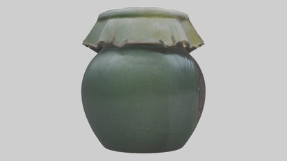 3D model Jam Jar model VR / AR / low-poly