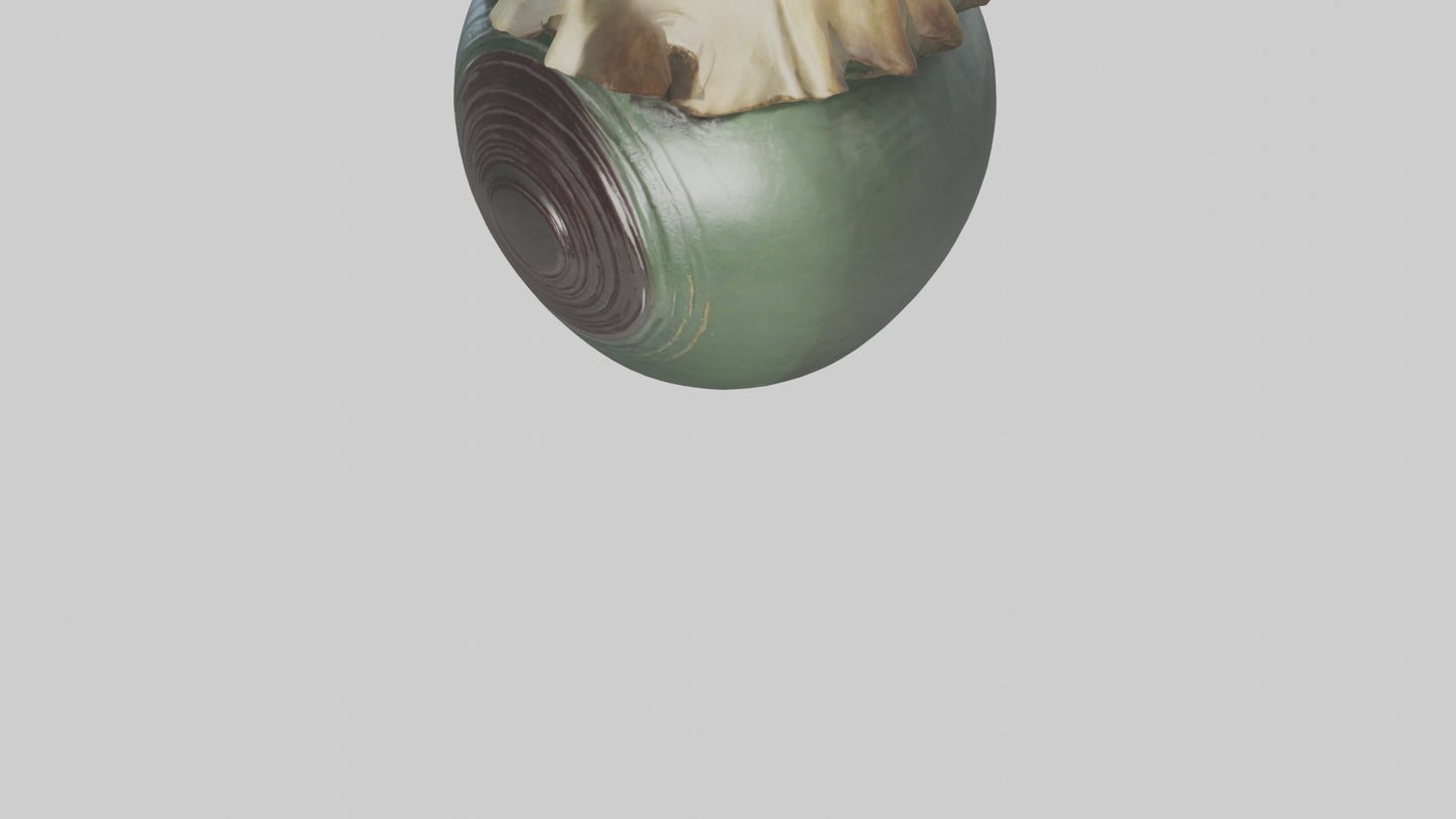 3D model Jam Jar model VR / AR / low-poly