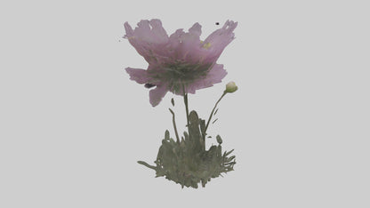 Janus God statue model VR / AR / low-poly