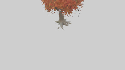 Japanese Maple tree model VR / AR / low-poly