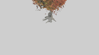 Japanese Maple tree model VR / AR / low-poly