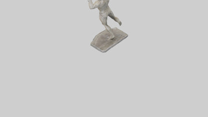 Javelin Thrower statue model VR / AR / low-poly