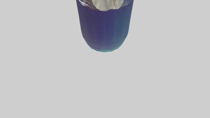 3D model Jelly Jar model VR / AR / low-poly