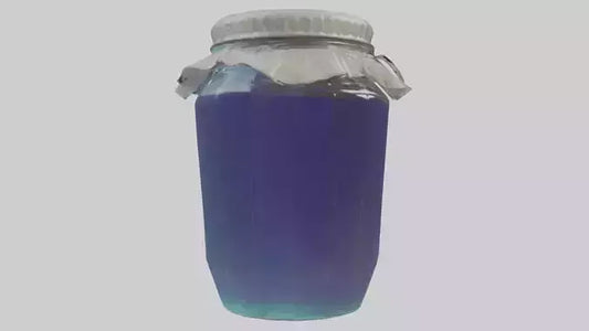 3D model Jelly Jar model VR / AR / low-poly