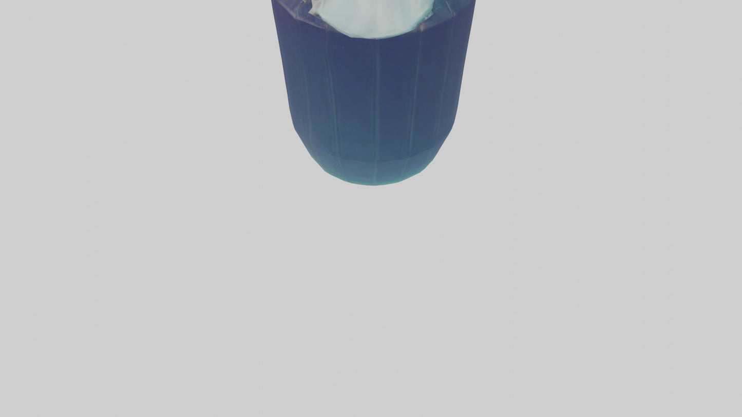 3D model Jelly Jar model VR / AR / low-poly