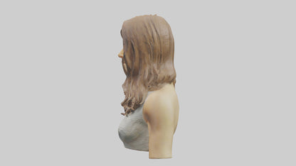 Jennifer Aniston statue model VR / AR / low-poly