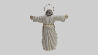 Jesus Christ statue model VR / AR / low-poly