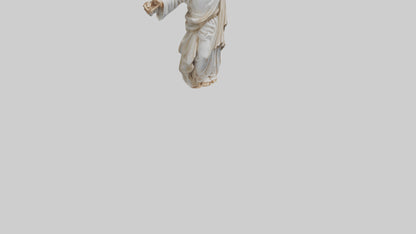 Jesus Christ statue model VR / AR / low-poly