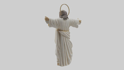 Jesus Christ statue model VR / AR / low-poly