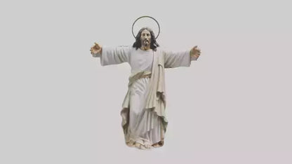 Jesus Christ statue model VR / AR / low-poly