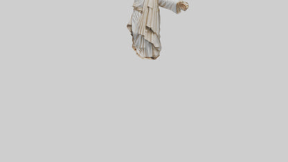 Jesus Christ statue model VR / AR / low-poly