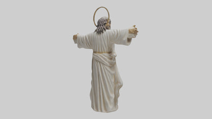 Jesus Christ statue model VR / AR / low-poly