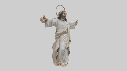 Jesus Christ statue model VR / AR / low-poly