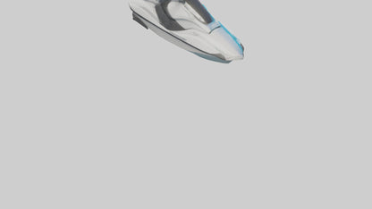 3D model Jet Ski model VR / AR / low-poly
