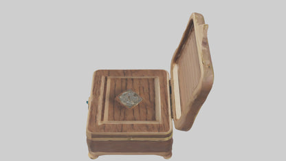 3D model Jewelry box model VR / AR / low-poly