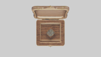 3D model Jewelry box model VR / AR / low-poly
