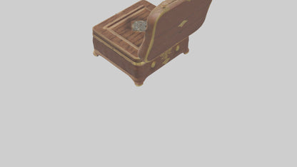 3D model Jewelry box model VR / AR / low-poly