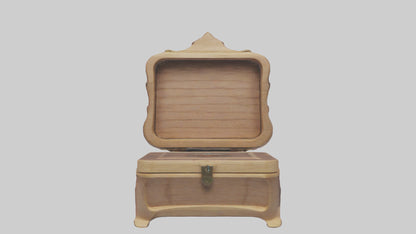 3D model Jewelry box model VR / AR / low-poly