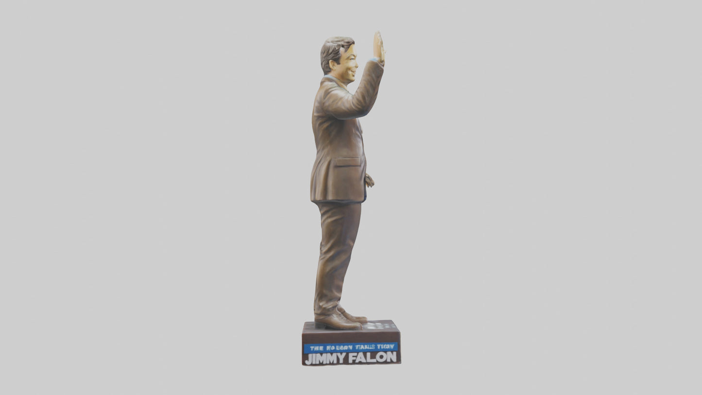 Jimmy Fallon statue model VR / AR / low-poly