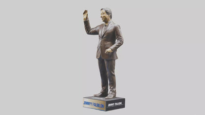Jimmy Fallon statue model VR / AR / low-poly