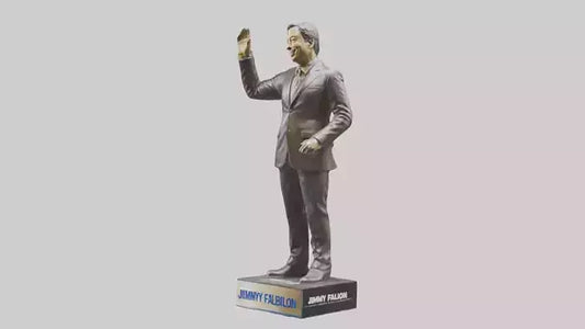 Jimmy Fallon statue model VR / AR / low-poly