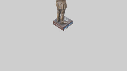 Jimmy Fallon statue model VR / AR / low-poly