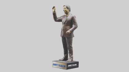 Jimmy Fallon statue model VR / AR / low-poly
