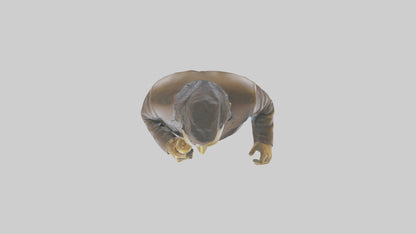 Jimmy Kimmel statue model VR / AR / low-poly