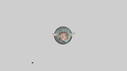 Joan Crawford statue model VR / AR / low-poly