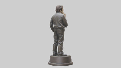 John Lennon statue model VR / AR / low-poly