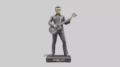 Johnny Cash statue model VR / AR / low-poly