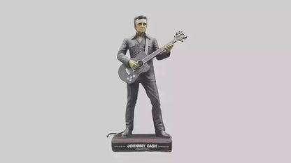 Johnny Cash statue model VR / AR / low-poly