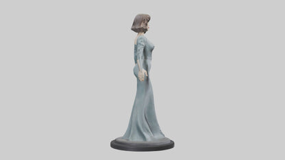 Judy Garland statue model VR / AR / low-poly
