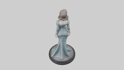 Judy Garland statue model VR / AR / low-poly