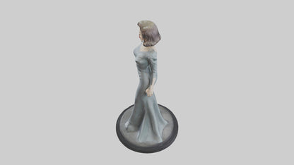 Judy Garland statue model VR / AR / low-poly