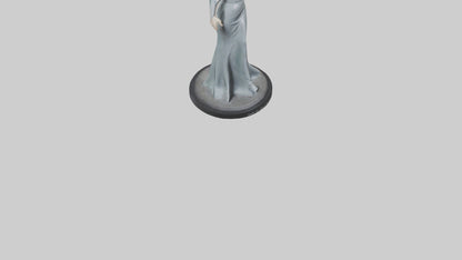 Judy Garland statue model VR / AR / low-poly