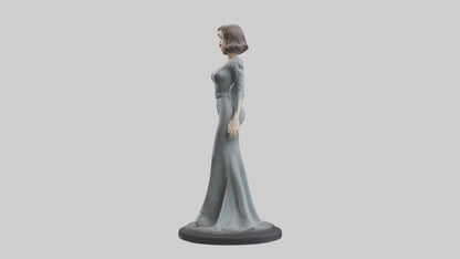Judy Garland statue model VR / AR / low-poly