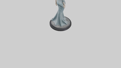 Judy Garland statue model VR / AR / low-poly