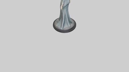 Judy Garland statue model VR / AR / low-poly