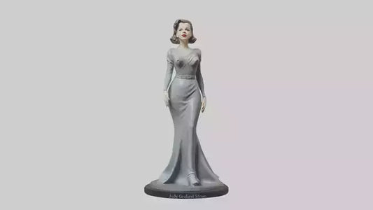 Judy Garland statue model VR / AR / low-poly