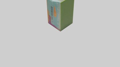 3D model Juice Box model VR / AR / low-poly