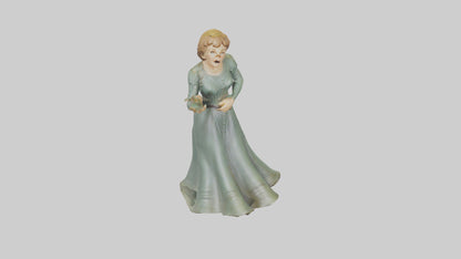 Julie Andrews statue model VR / AR / low-poly