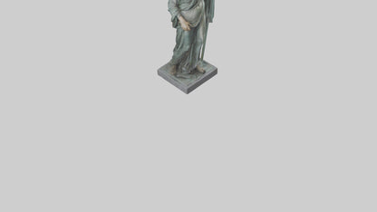 Juno statue model VR / AR / low-poly