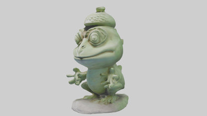3D model Kappa statue model VR / AR / low-poly