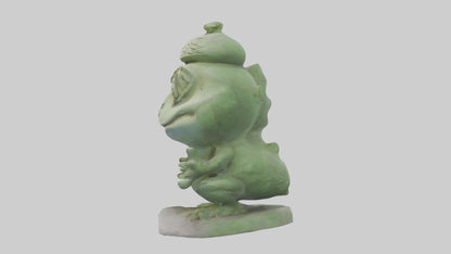 3D model Kappa statue model VR / AR / low-poly