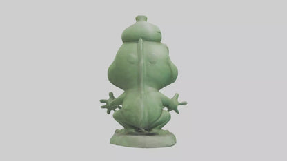 3D model Kappa statue model VR / AR / low-poly