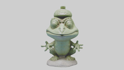 3D model Kappa statue model VR / AR / low-poly